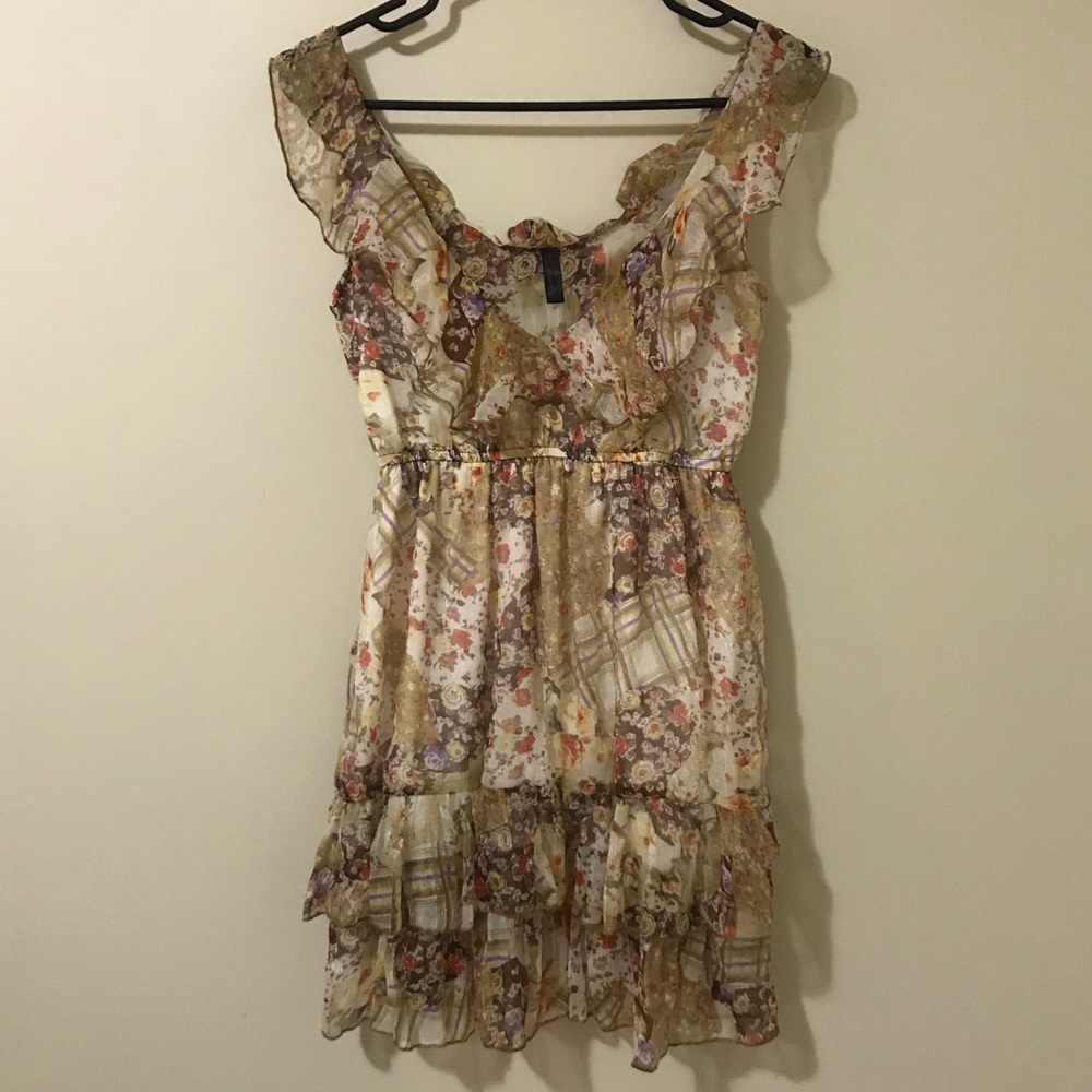 Short Floral Dress
